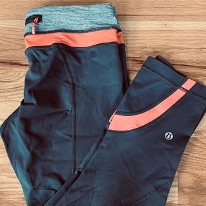 Lululemon cropped leggings